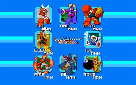 mega man 1 walkthrough|mega man 1 stages.